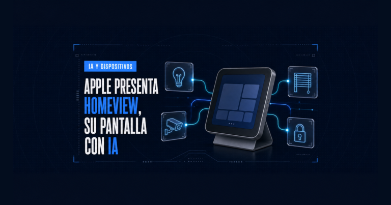 Portada: Apple HomeView, su pantalla con IA