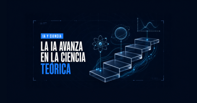 Portada: IA en la ciencia, la IA avanza en la ciencia teórica