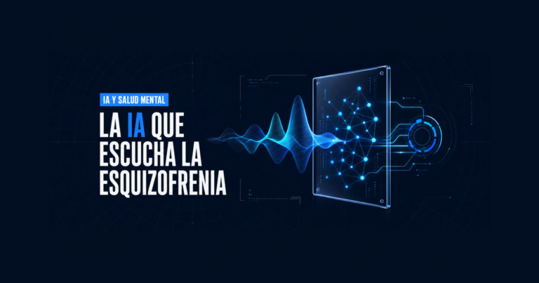 Portada: IA y esquizofrenia, la IA que escucha el habla