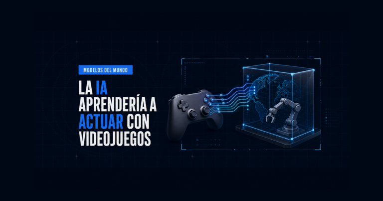 Portada: modelos del mundo, la IA aprendería a actuar con videojuegos