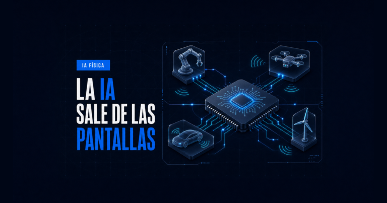 Portada: physical AI, la IA sale de las pantallas