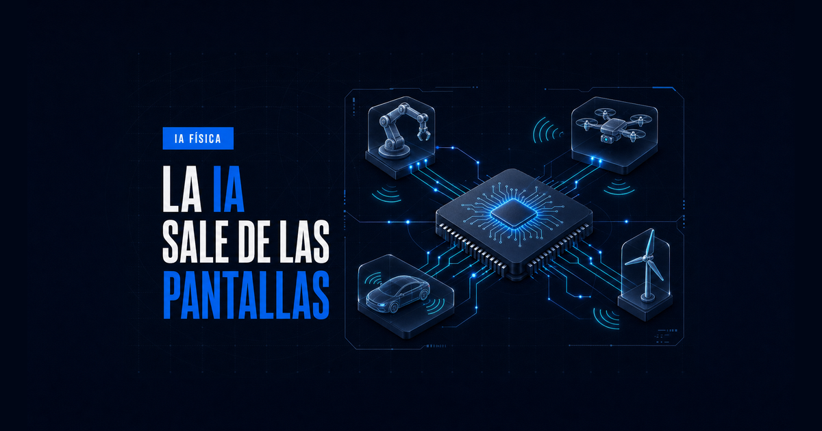Portada: physical AI, la IA sale de las pantallas