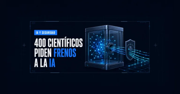 Portada: seguridad de la IA, 400 científicos piden frenos